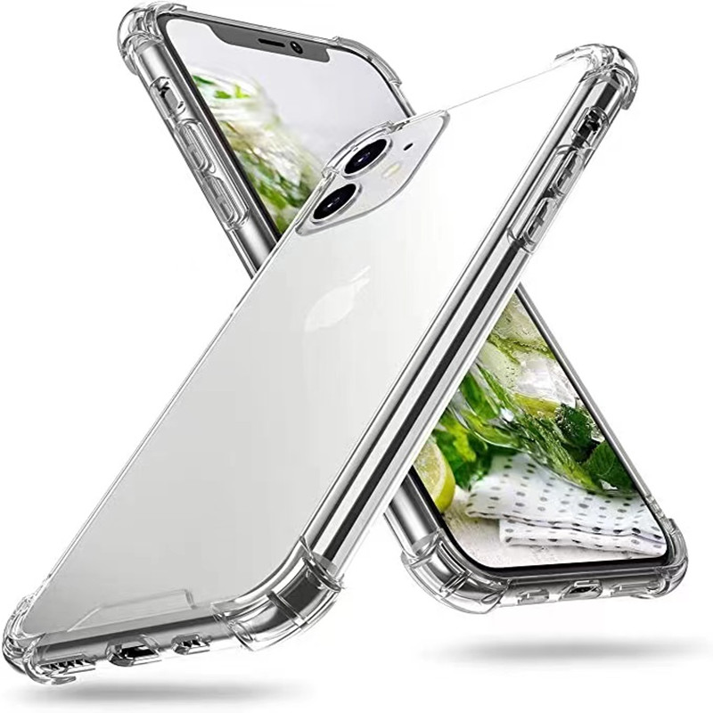 Nadaje się do Apple 13promax Case Case Transparent All-Inclusive Air Bag Silikon