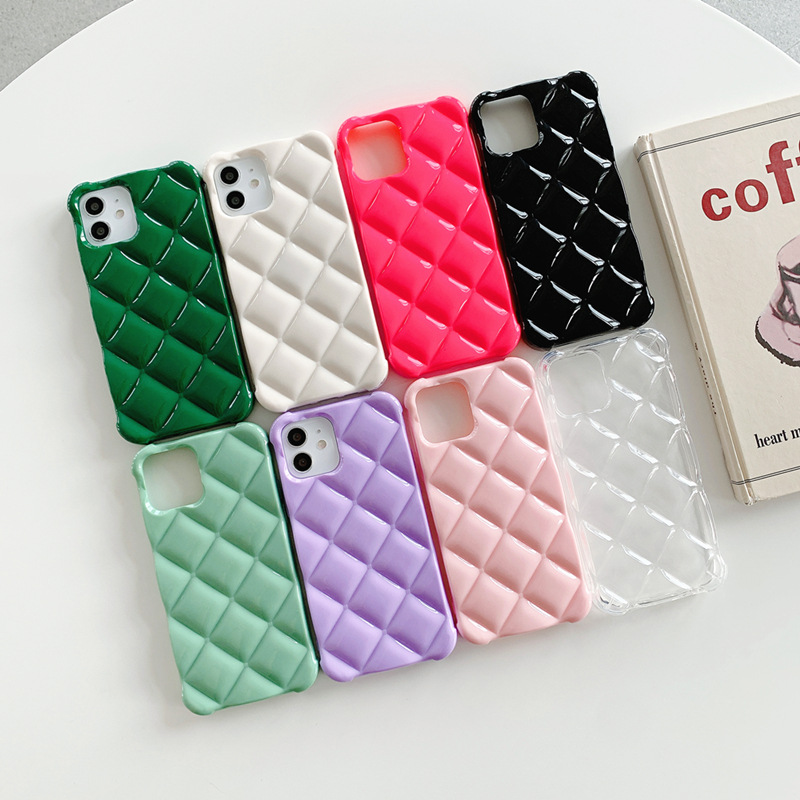 Nowa obudowa telefonu komórkowego Apple iPhone14/pro obudowa ochronna TPU Lattice Anti Falling Case