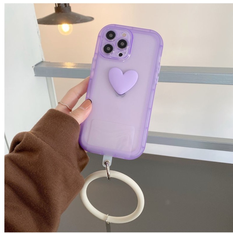 Nadaje się do Apple iPhone13pro Case Telefon, silikonowy etuina telefon komórkowy, bransoletka Love Soft Case