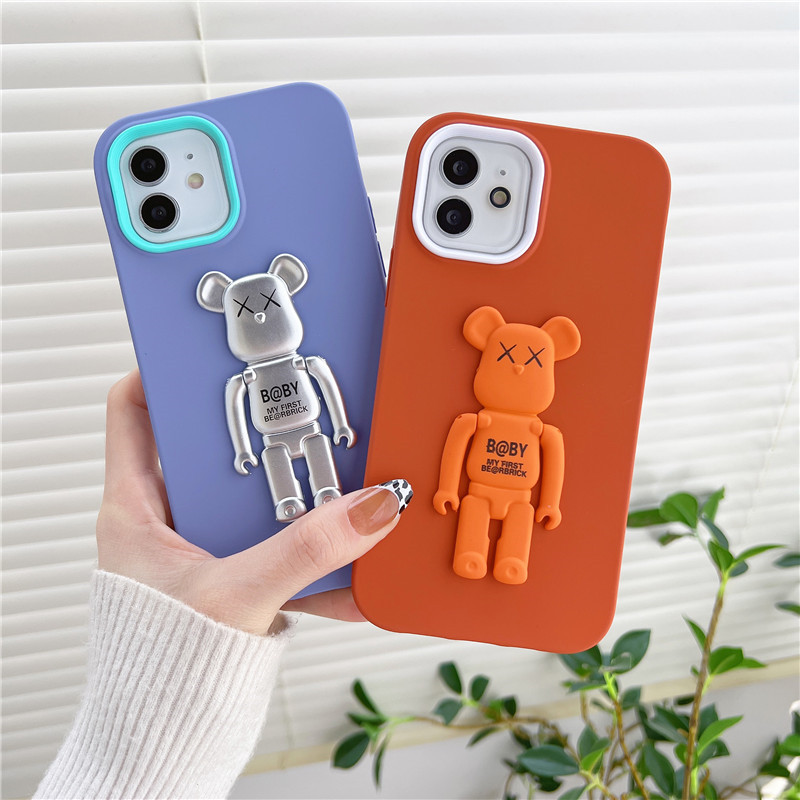 Nowy produkt jest odpowiedni dla Apple iPhone13pro Explosive Bear Telefone Telefen Case Case, a funkcja wsparcia jest przeciwna i przeciw wibracyjnej powłoki telefonu komórkowego