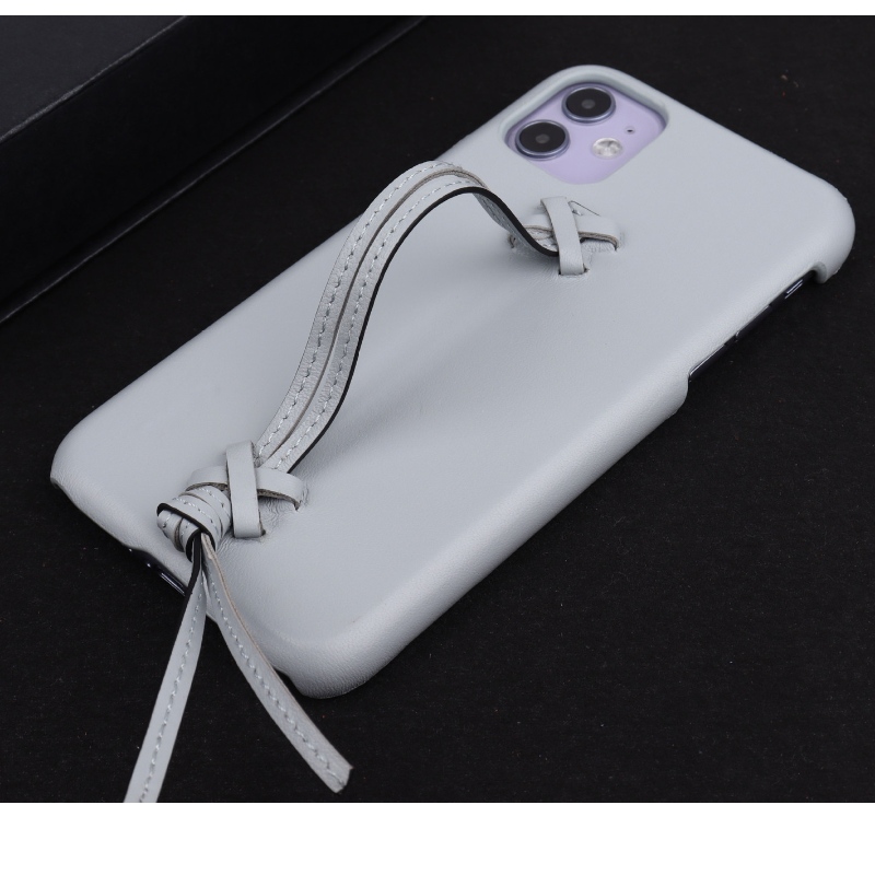 Nowa minimalistyczna obudowa z litego koloru Apple iPhone 15 Oryginalna skórzana obudowa z telefonem ma pełną skórzaną skrzynkę do przenoszenia i obudowa z pełnym opadaniem i kolizją
